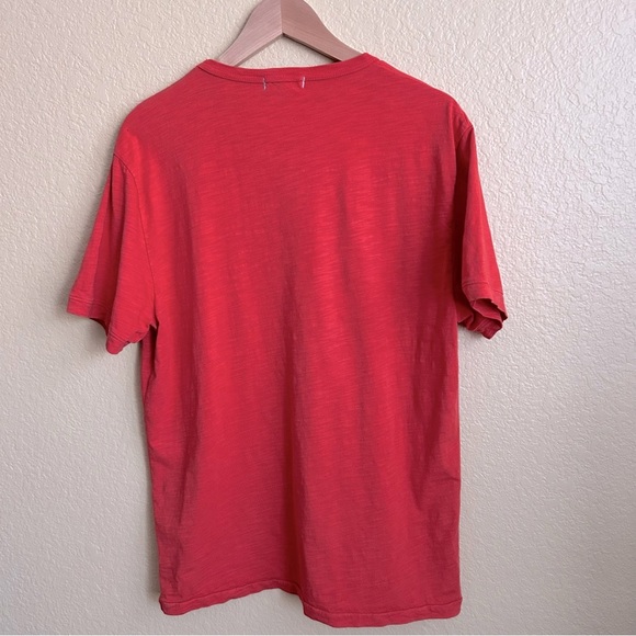 Alex Mill Slub Short Sleeve Tee - Picture 3 of 7